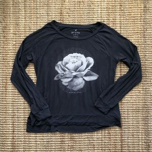 American Eagle long sleeve graphic tee